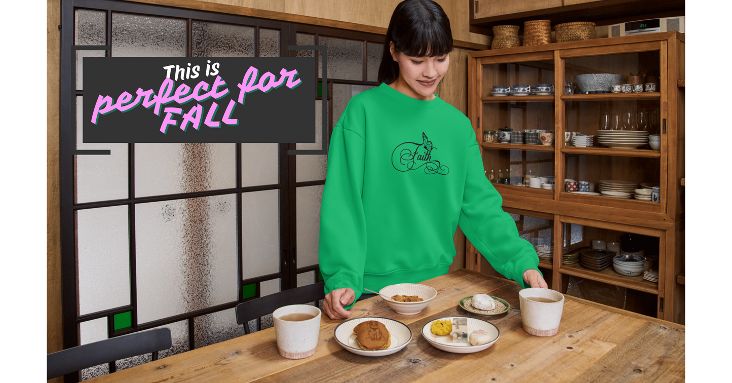 Faith Sweatshirt