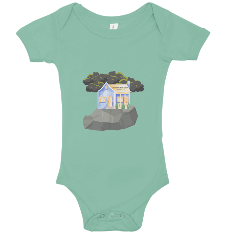 Rock Built Tee