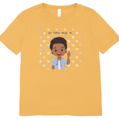 Made You Well Boy Tee