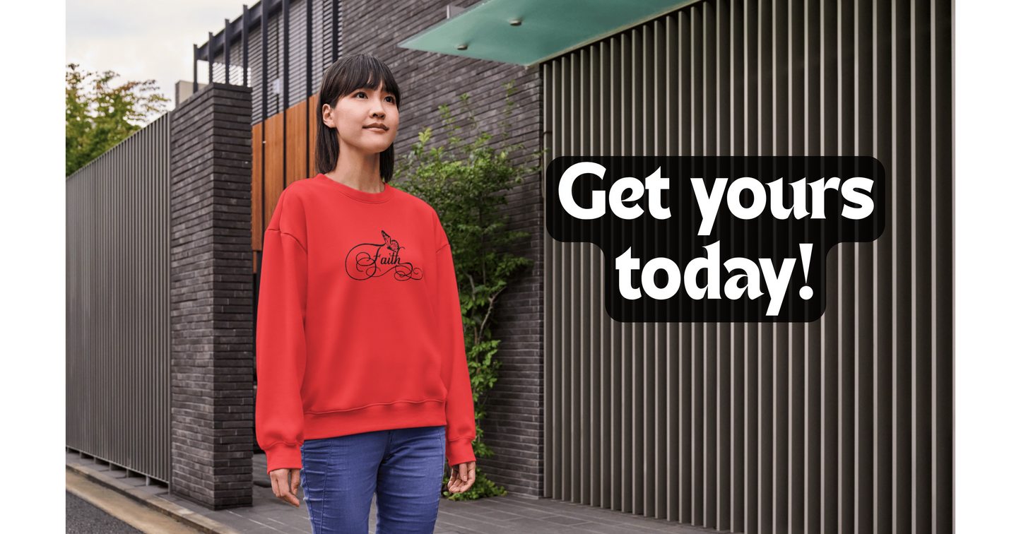 Faith Sweatshirt