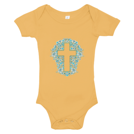 Blue Rose Cross