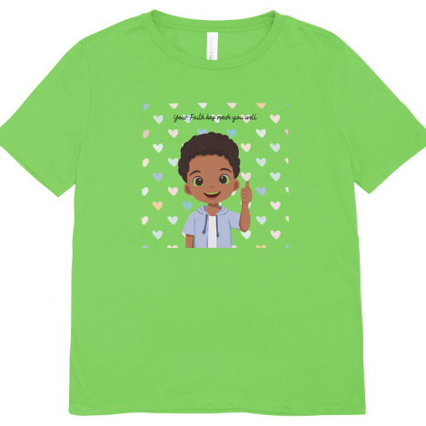 Made You Well Boy Tee