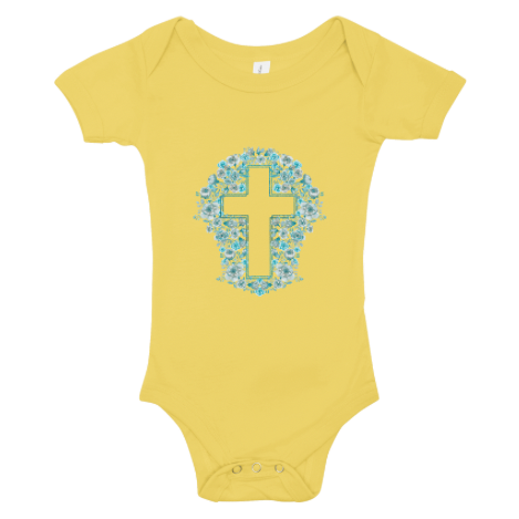 Blue Rose Cross