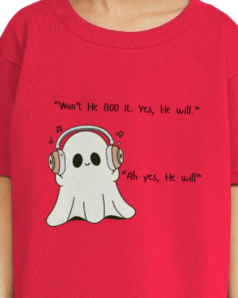 Won't He Boo it