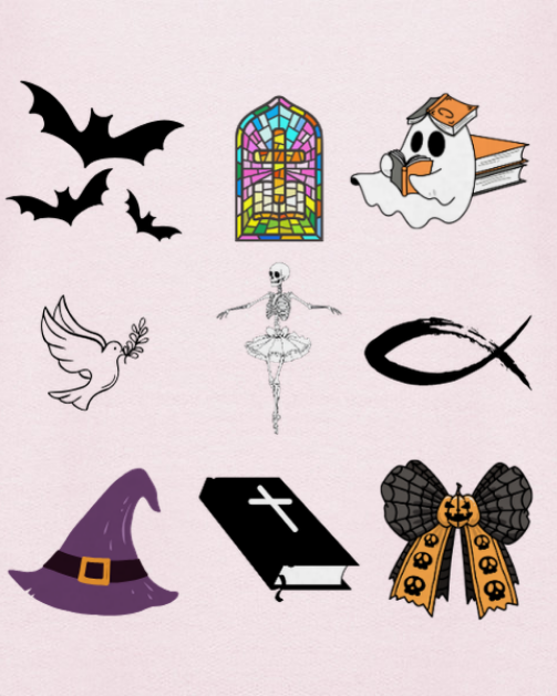 Halloween Faith Youth College Crew