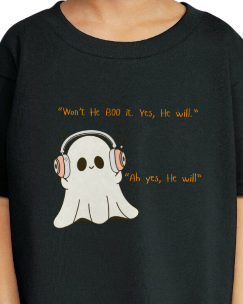 Won't He Boo it