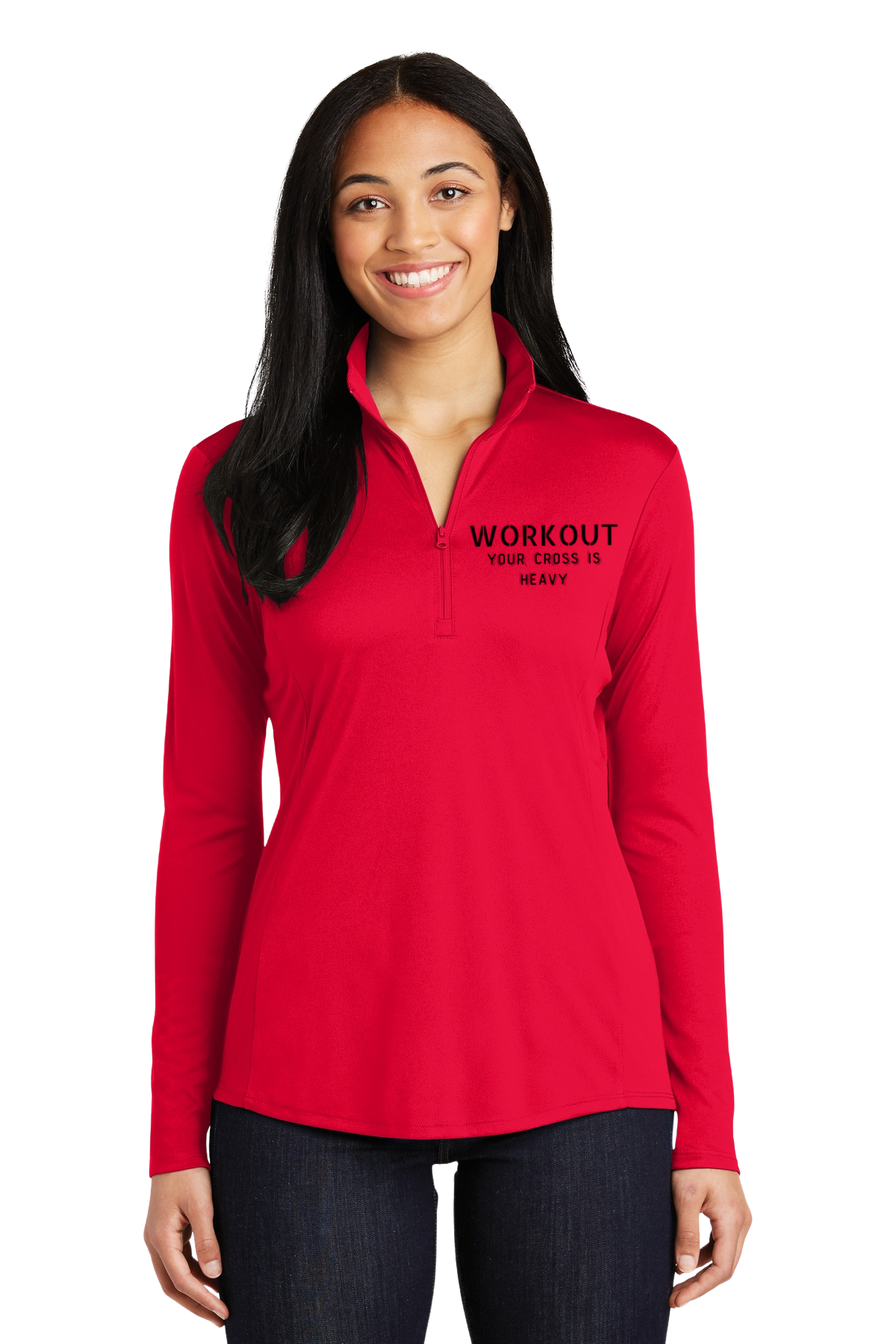 Carry Your Cross Pullover
