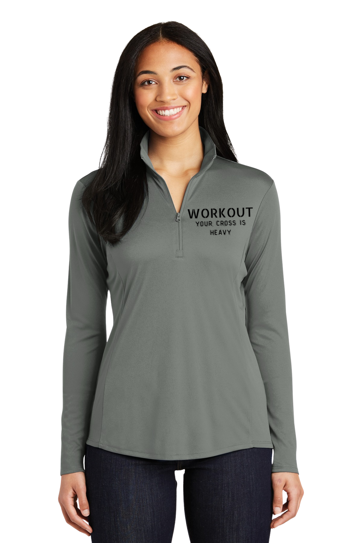 Carry Your Cross Pullover
