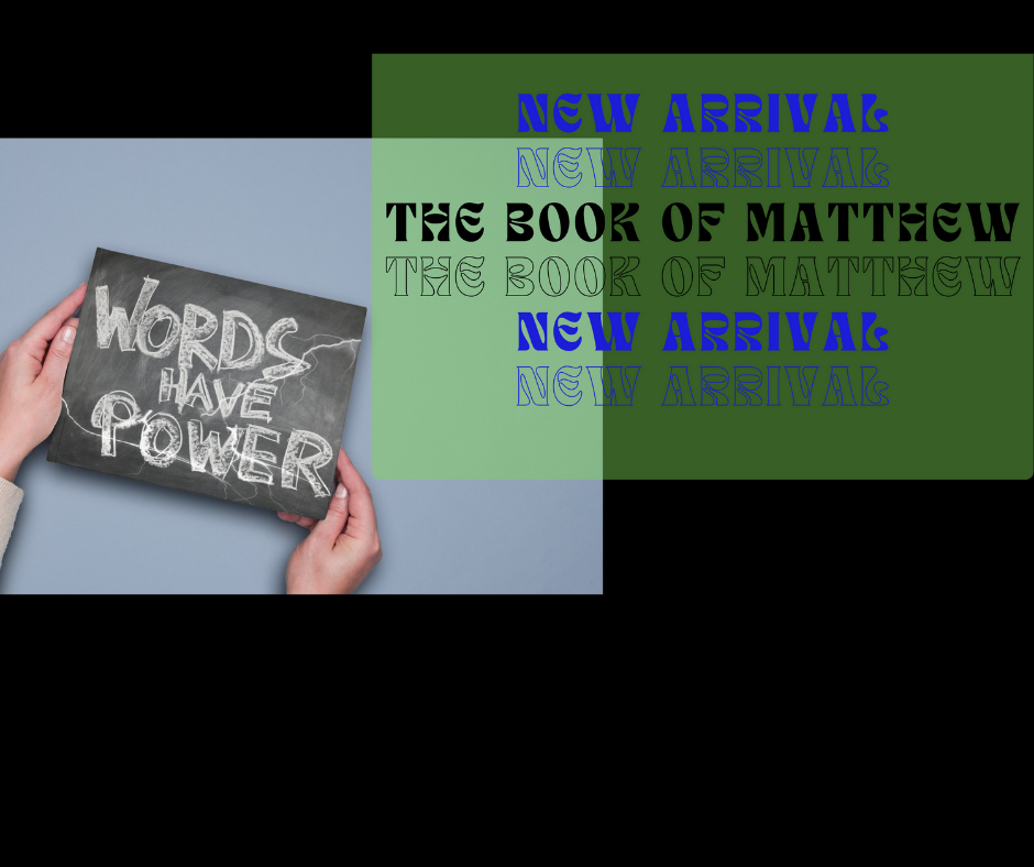 The Book of Matthew Collection – For Kids Building on God’s Truth