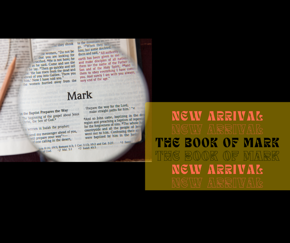 The Book of Mark Collection – For Kids Learning to Follow Jesus
