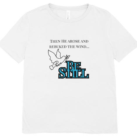 Peace Be Still Tee