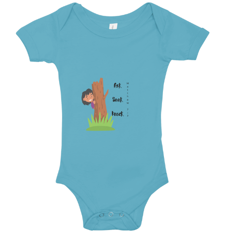 Ask Seek Knock Tee
