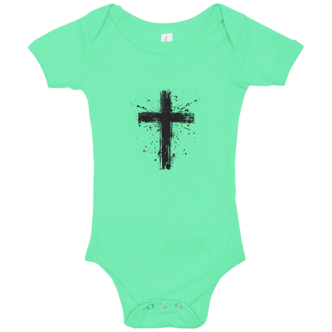 Splattered Cross