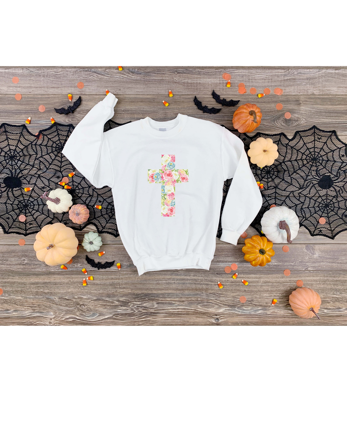 Roses on the Cross
