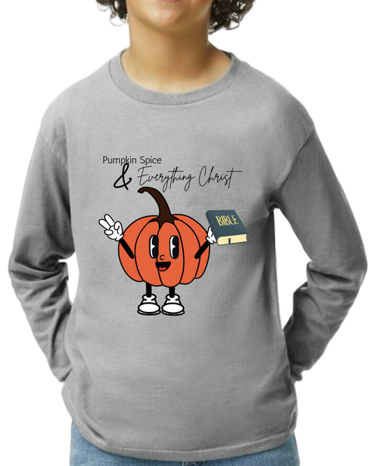 Pumpkin Christ Long Sleeve