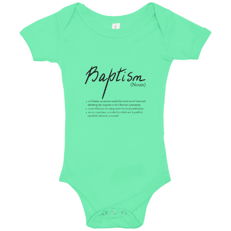 Infant Baptism