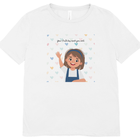 Made You Well Girl Tee