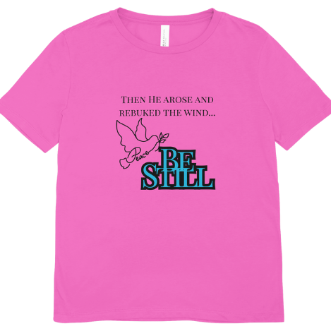 Peace Be Still Tee