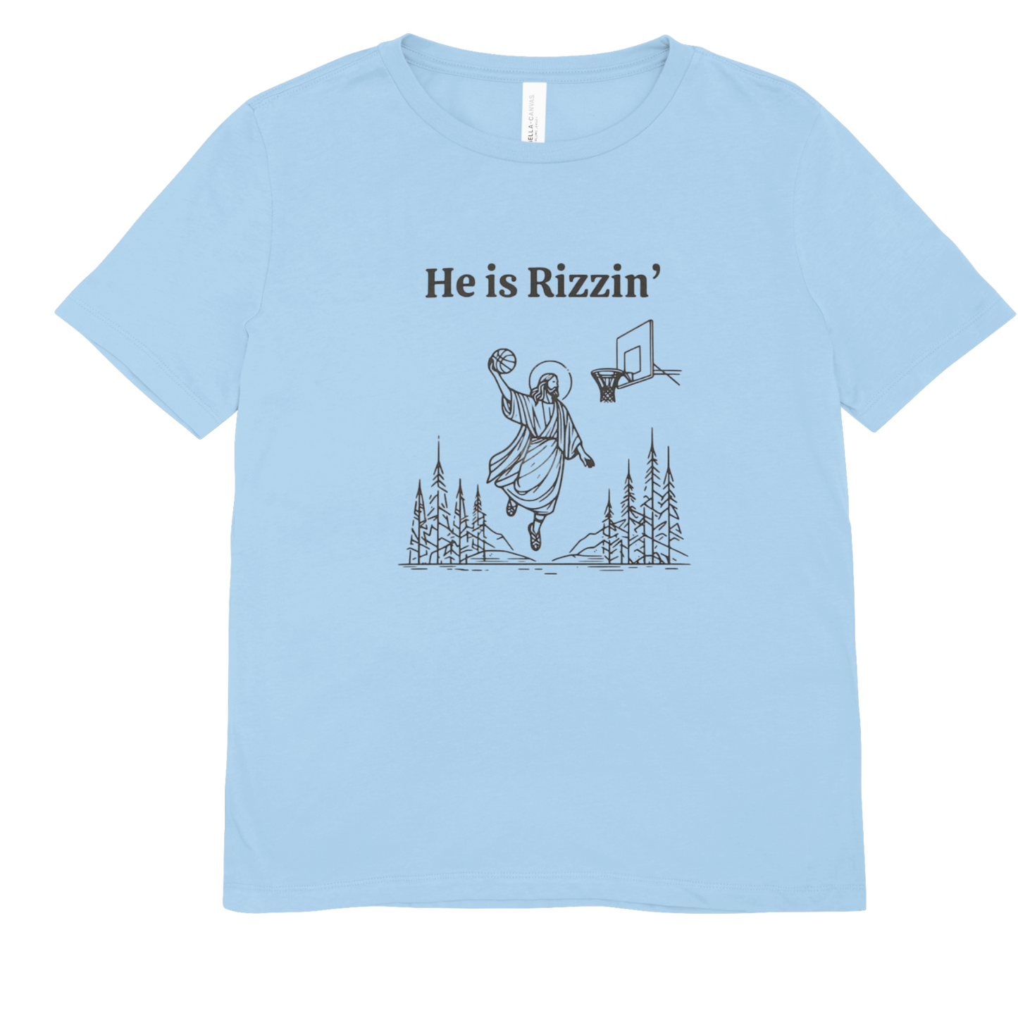 He Is Rizzin'