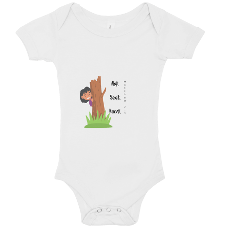 Ask Seek Knock Tee