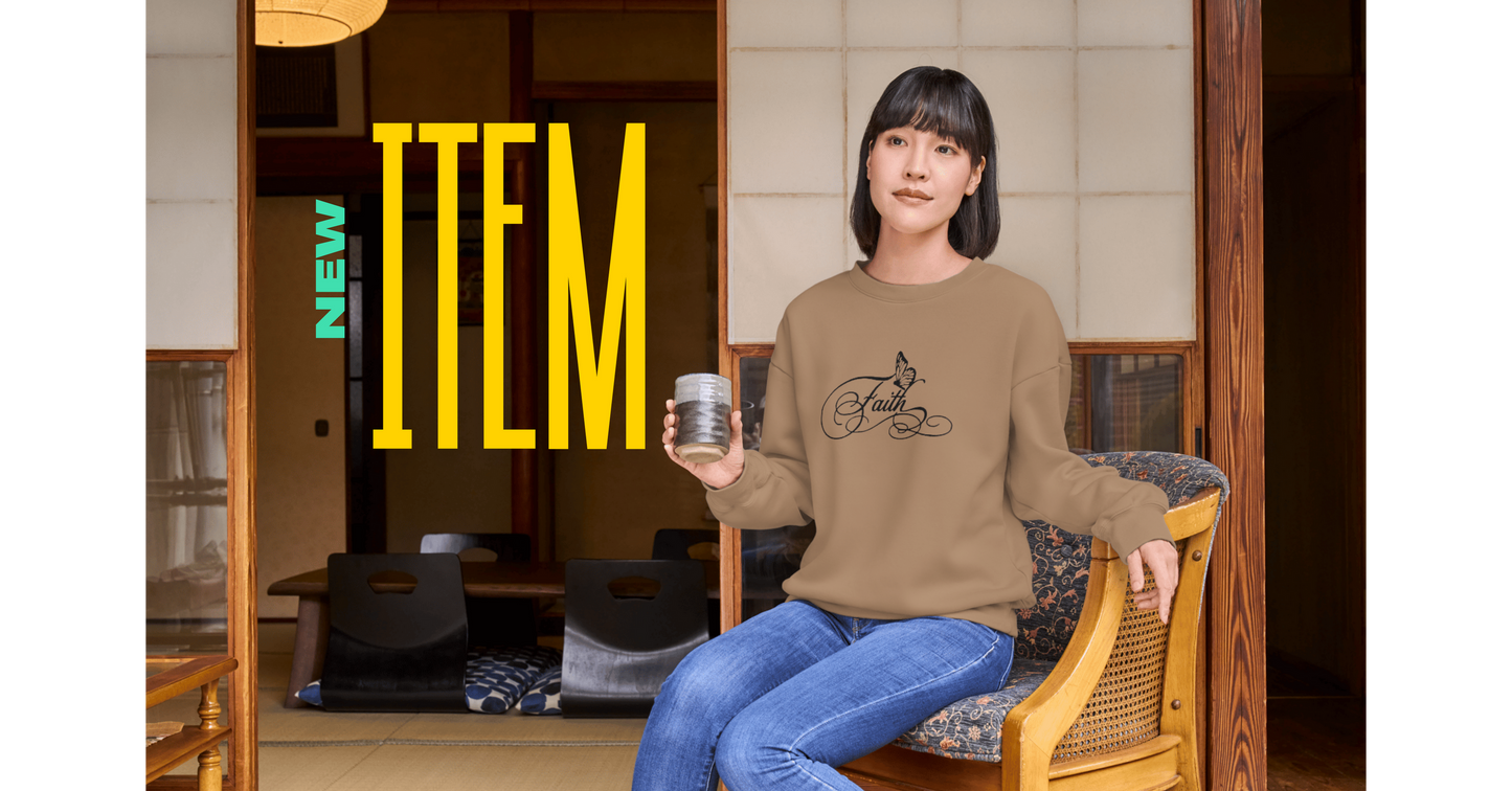 Faith Sweatshirt