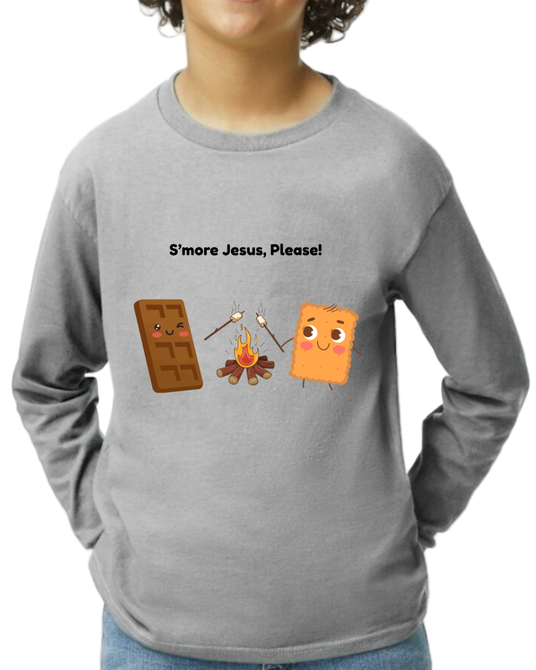 Smore Jesus Please Tee