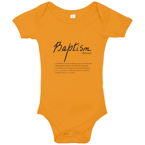 Infant Baptism