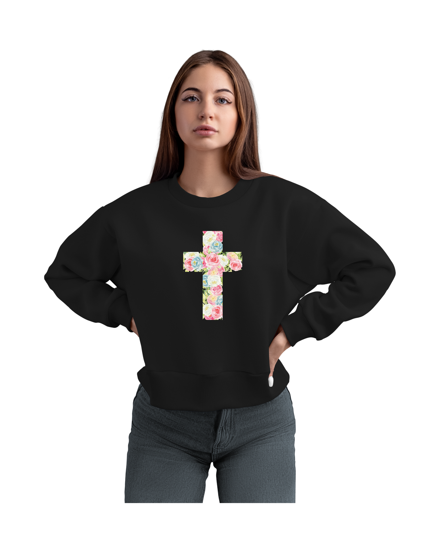 Roses on the Cross