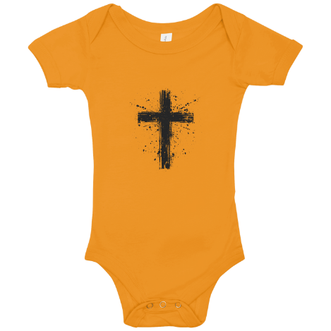 Splattered Cross