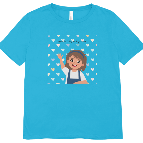 Made You Well Girl Tee