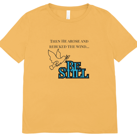 Peace Be Still Tee