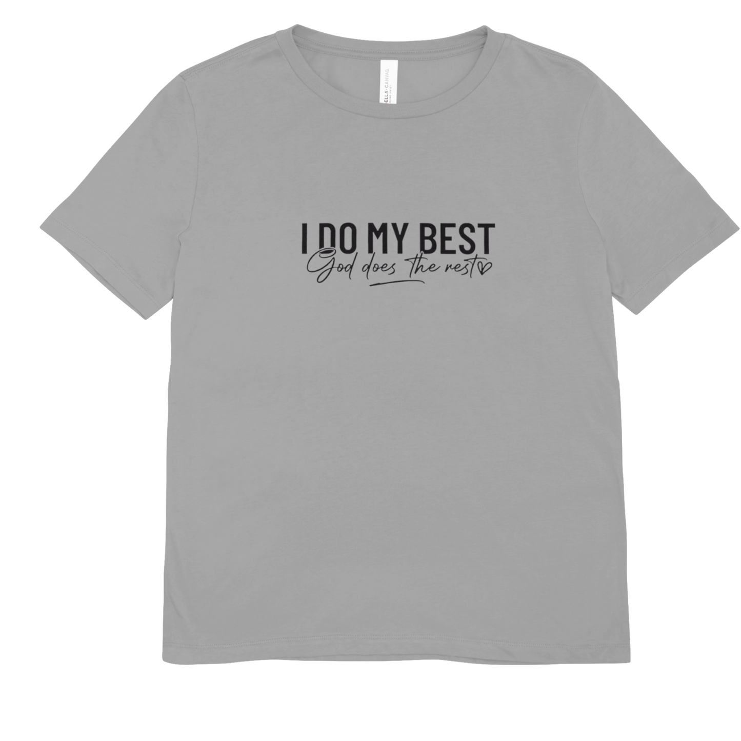 God Does The Rest Tee