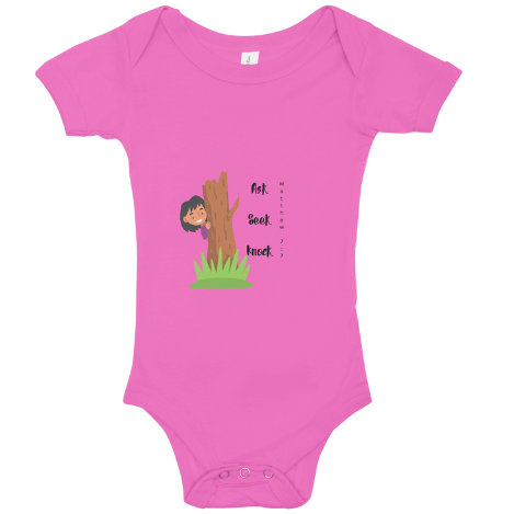 Ask Seek Knock Tee