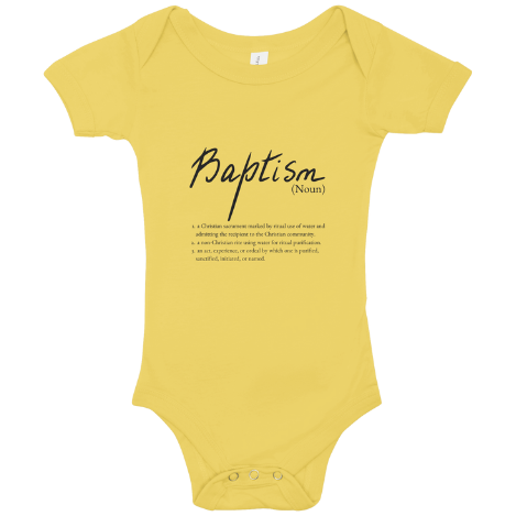 Infant Baptism