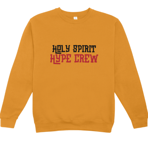 Holy Spirit Hype Sweatshirt