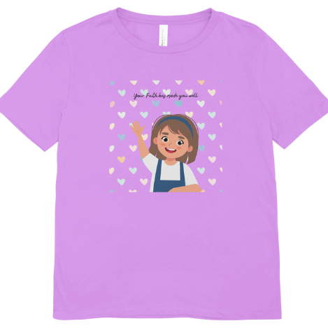 Made You Well Girl Tee