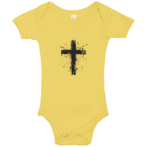 Splattered Cross