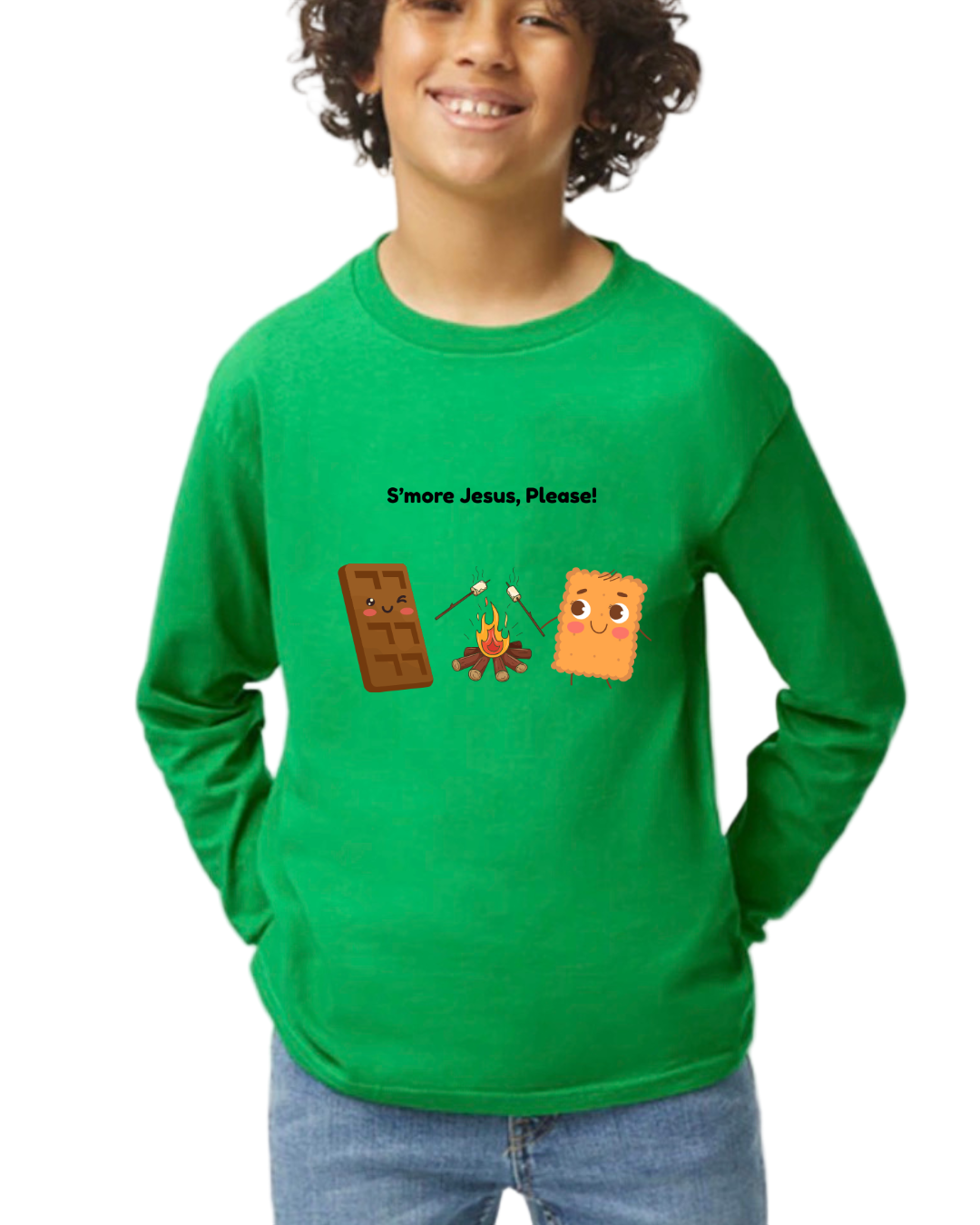 Smore Jesus Please Tee