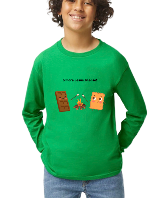 Smore Jesus Please Tee