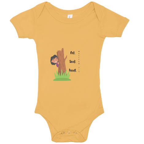 Ask Seek Knock Tee