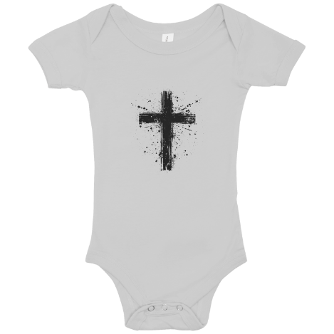 Splattered Cross