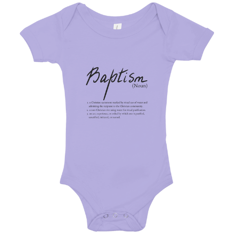 Infant Baptism