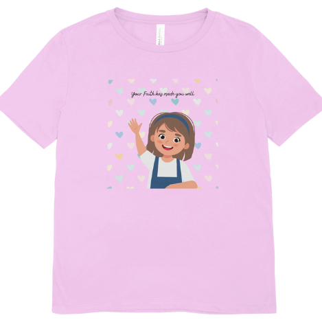 Made You Well Girl Tee