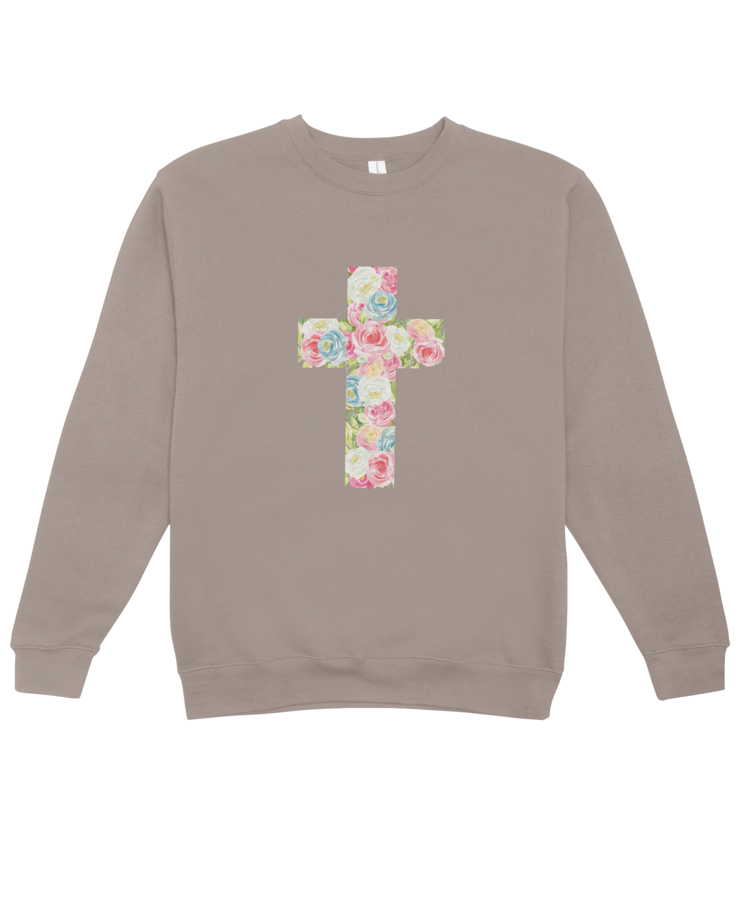 Roses on the Cross