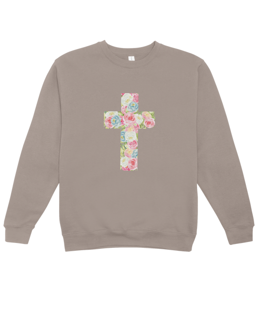 Roses on the Cross