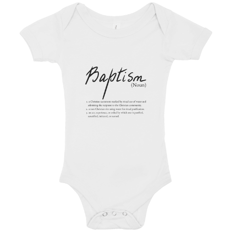 Infant Baptism