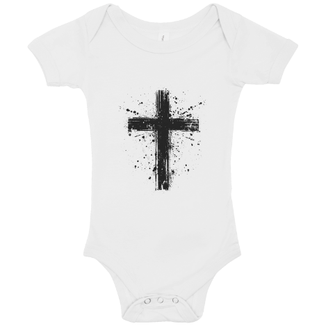 Splattered Cross