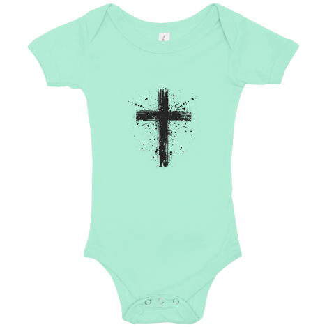 Splattered Cross