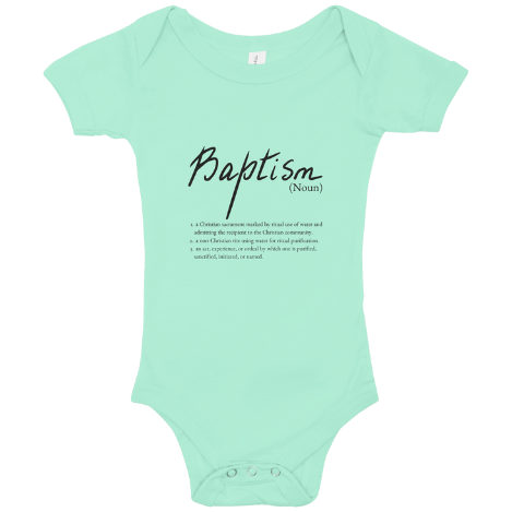Infant Baptism