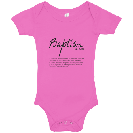 Infant Baptism